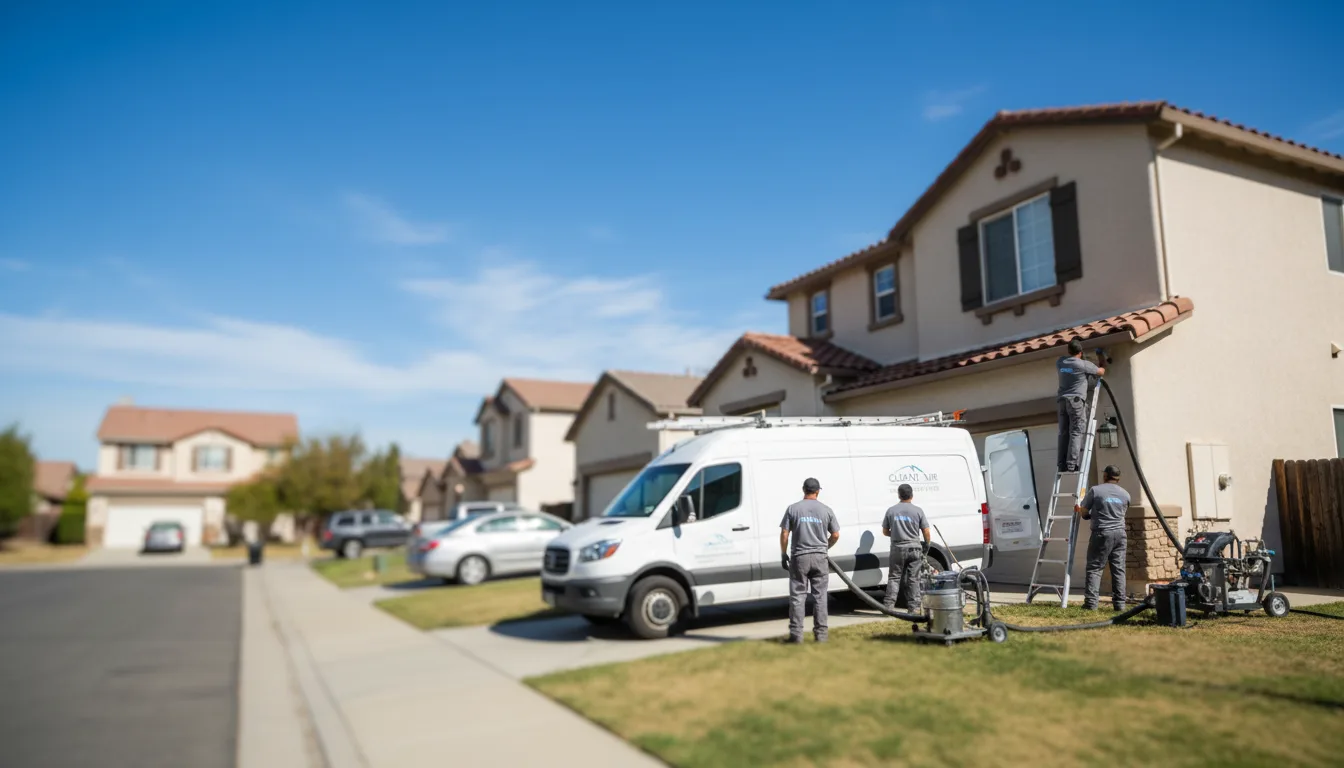 Air Duct Cleaning in Little York, IL near me